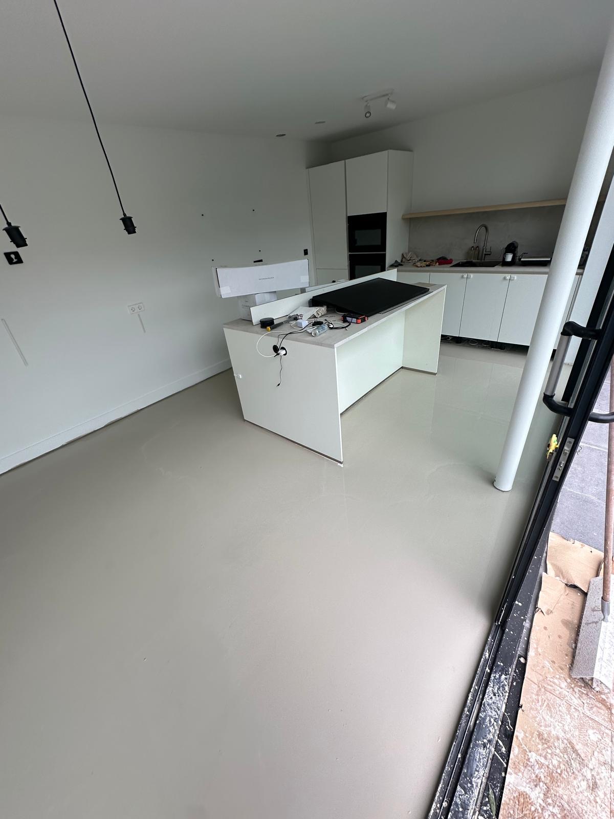 Egaliseren — eigen projectfoto
